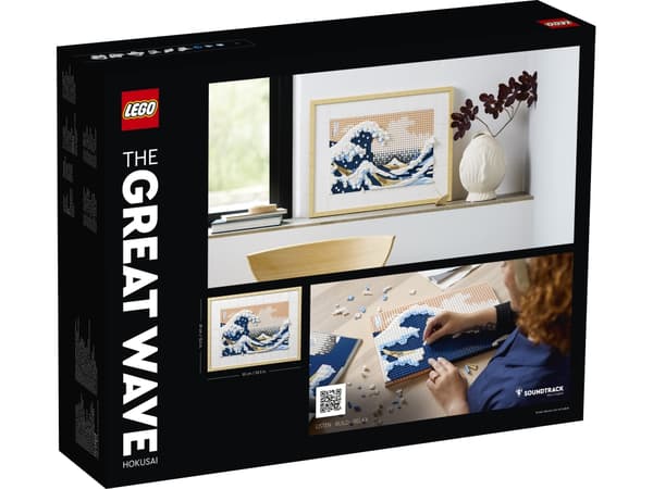 LEGO ART 31208 Hokusai – Den store bølgen