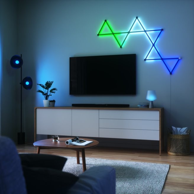 Nanoleaf - Lines Skin Black Matte