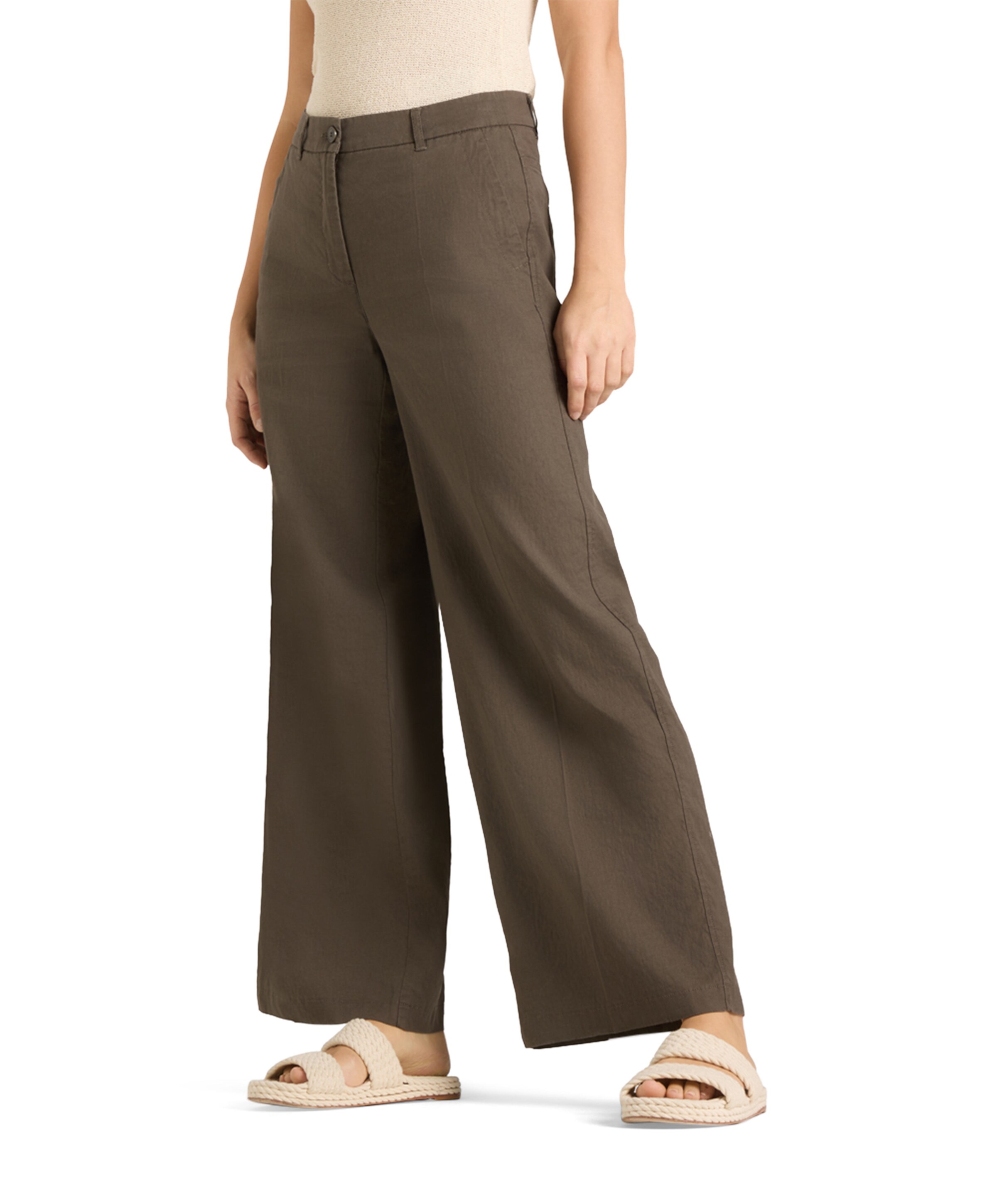 Cambio Adrienne dames broek groen
