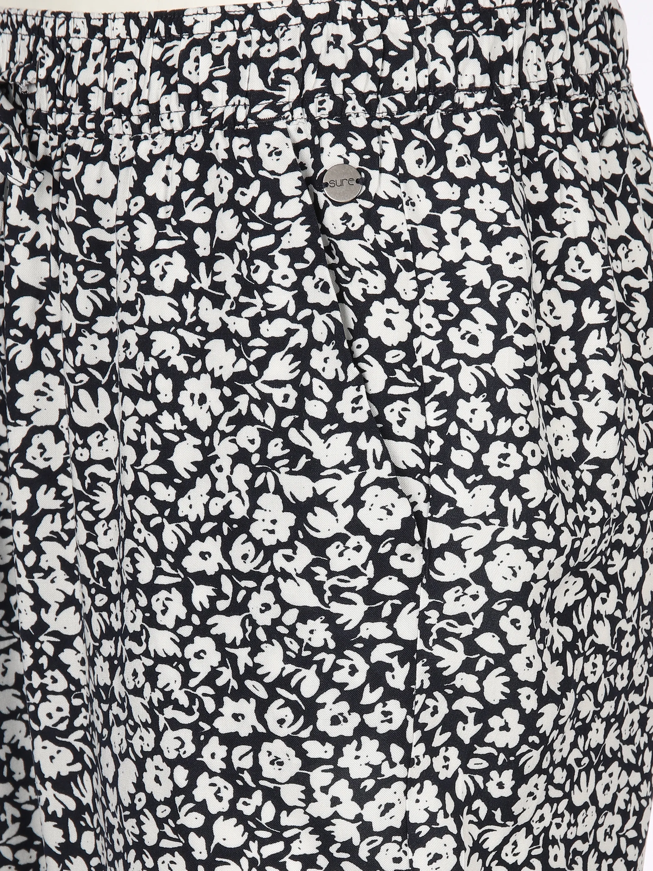 Damen Schlupfhose mit Alloverprint