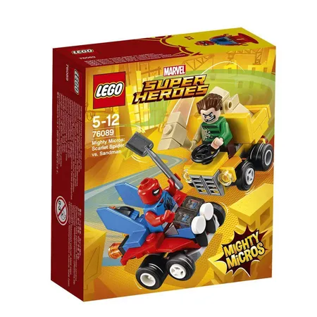 LEGO® Marvel Super Heroes 76089 Mighty Micros: Scarlet Spider vs. Sandman