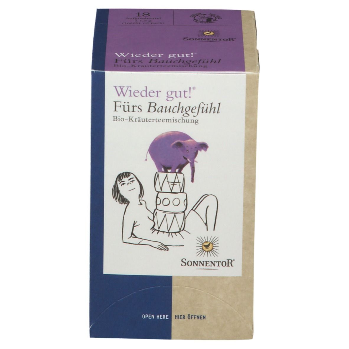 SonnentoR® Fürs Bauchgefühl® Tee Wieder gut!®