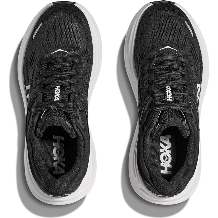 Hoka W Bondi 9 Wide Black/White