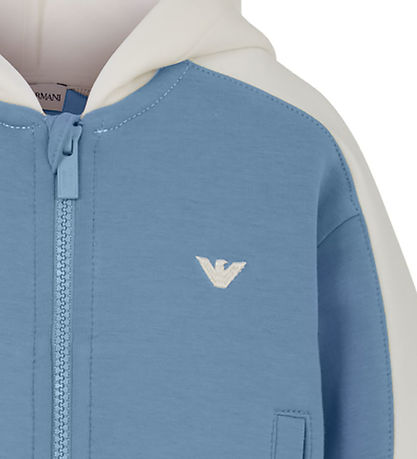 Emporio Armani Cardigan - Berg Spring/Creme