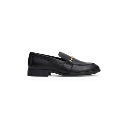 Tommy Hilfiger Chain Loafers, Black, 39
