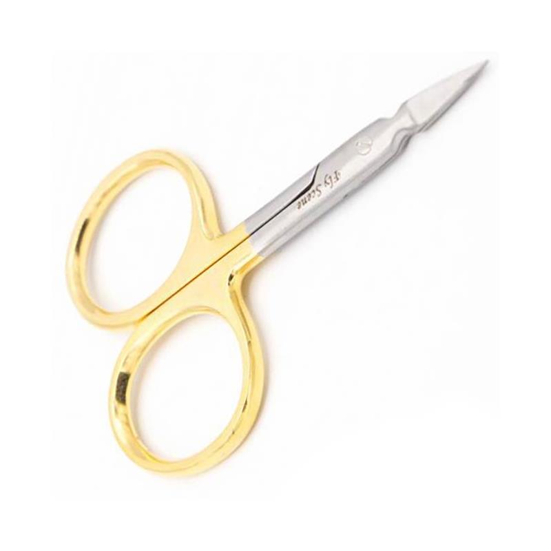 Ciseaux Fly Scene Gold Plated Arrow Point Scissor Straight