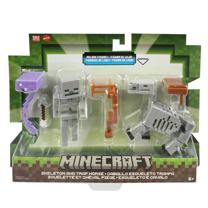 Minecraft - Core Figure - 2er Pack Figuren - 1 Stück