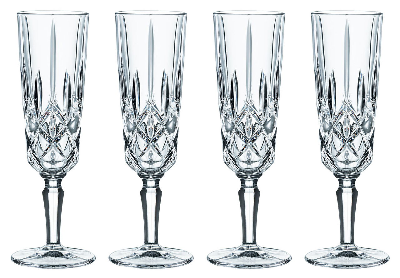 Nachtmann Champagnerglas 4er Set NOBLESSE
