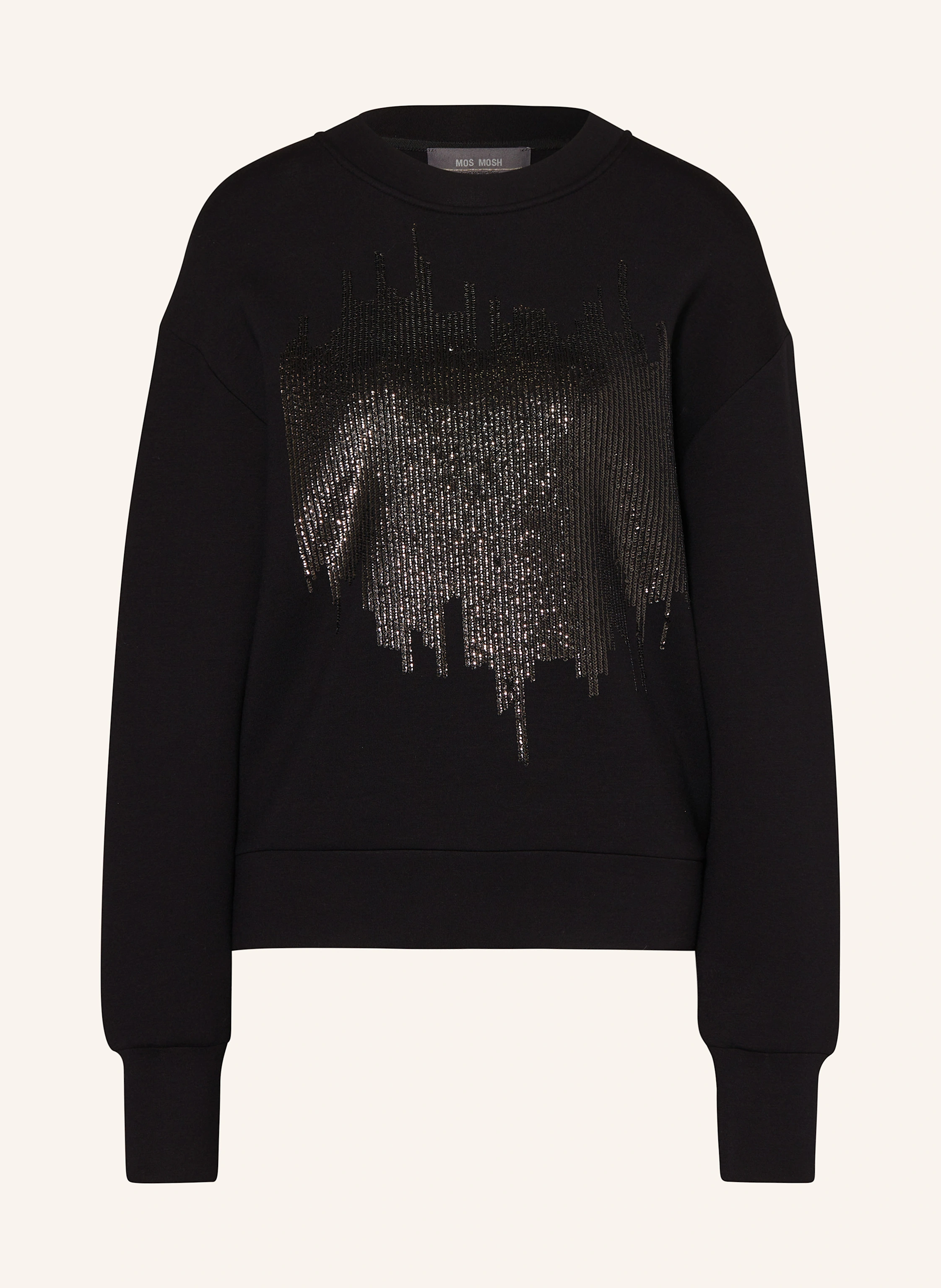 MOS MOSH Sweatshirt MMDAKOTA mit Schmucksteinen