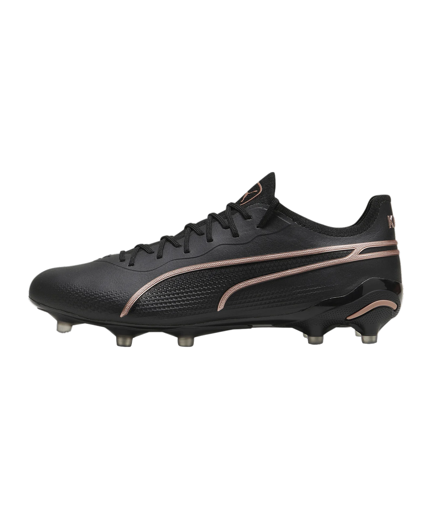 PUMA KING Ultimate FG/AG Eclipse Schwarz Bronze F07