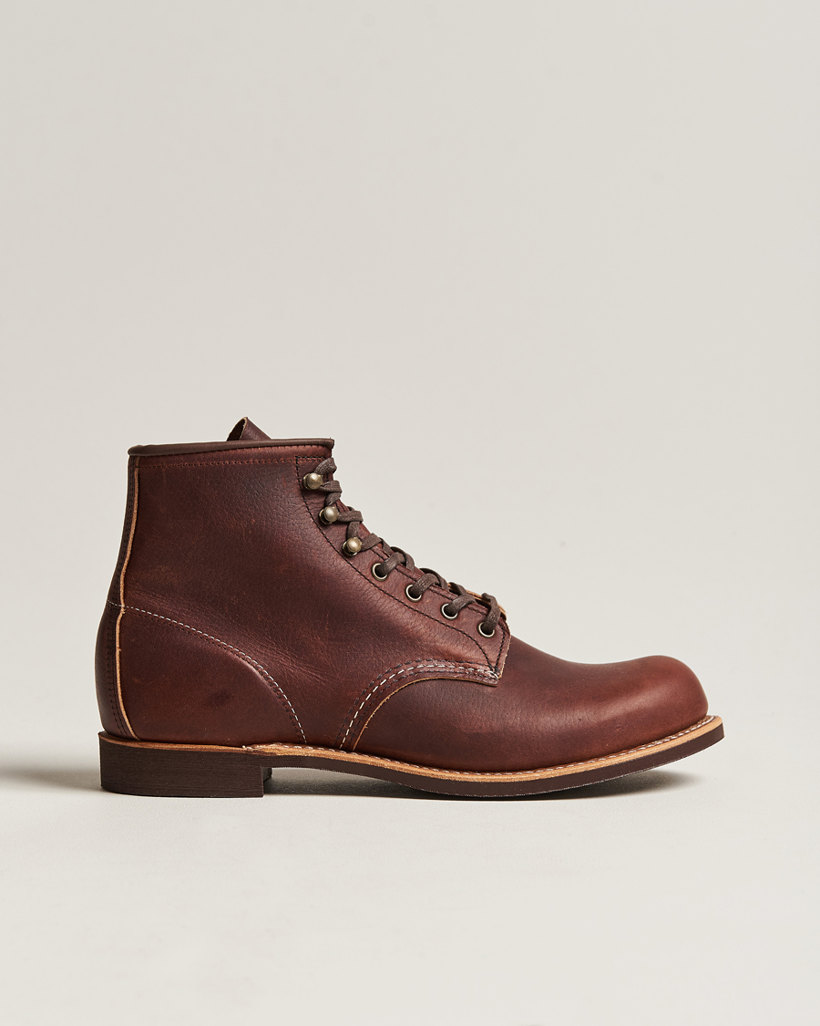Red Wing Shoes Blacksmith Boot Briar Oil Slick Leather