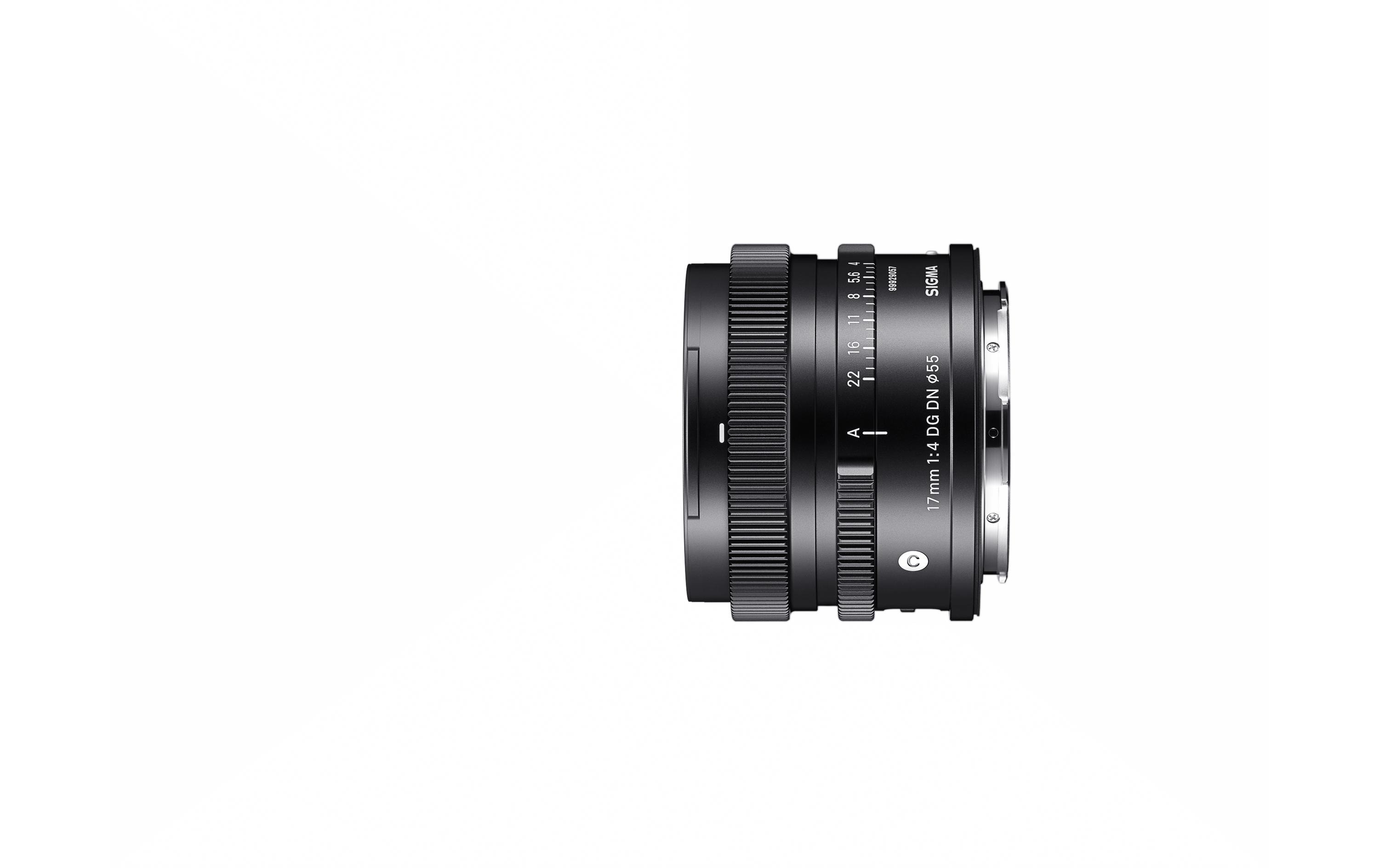 Festbrennweite 17mm F/4 DG DN C – Sony E-Mount<br>Kompaktes Ultra-Weitwinkel-Objektiv