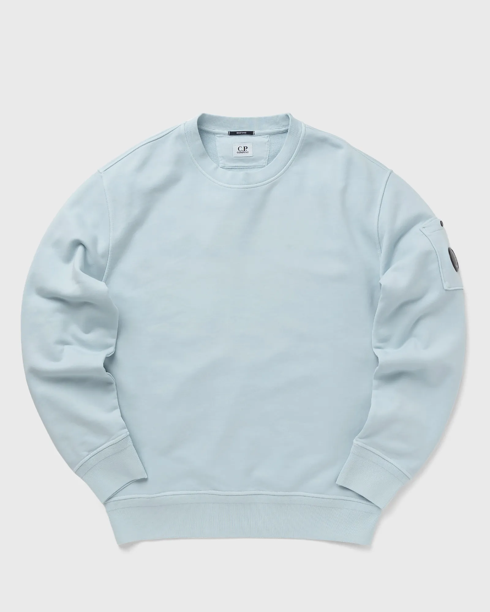 C.P. Company COTTON DIAGONAL FLEECE SWEATSHIRTS - CREWNECK