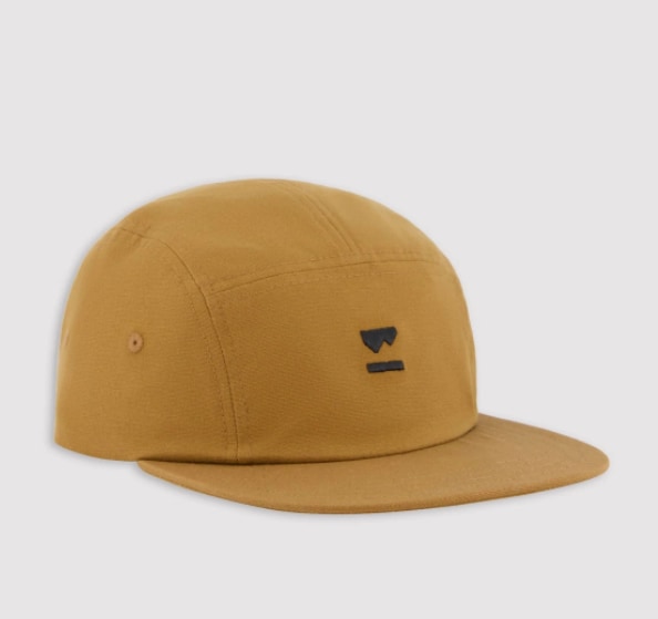 Mons Royale Unisex Ridgeline 5 Panel Cap<br> Klassisk Caps med flat brem!
