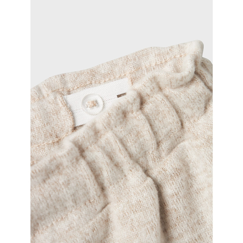 Køb Name It Pure Cashmere Single Dyed Taytum Regular Bukser