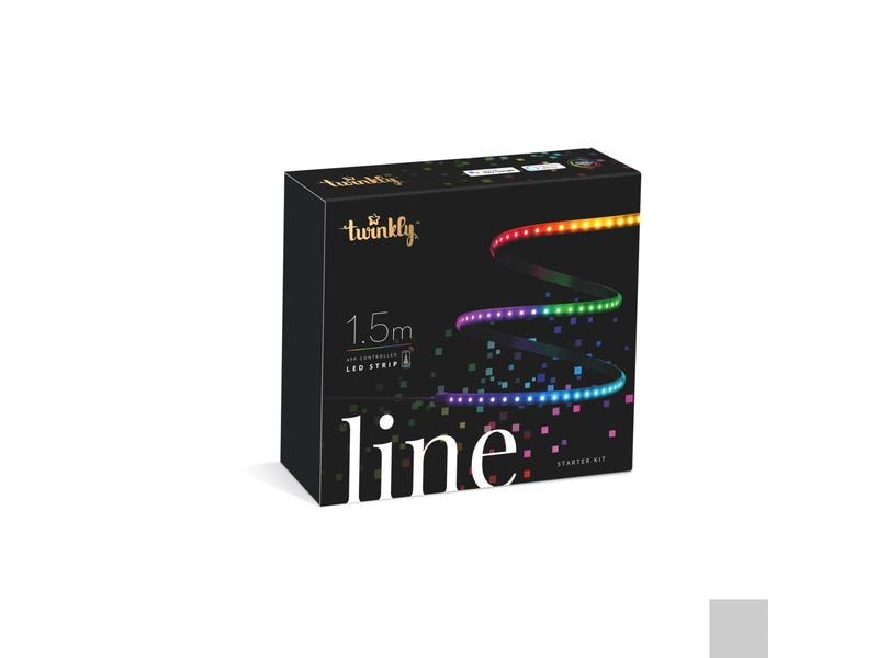 Twinkly LED Stripe Line RGB, 1.5 m, IP20, Gen. II, Starters Smarte LED-Leuchtstreifen