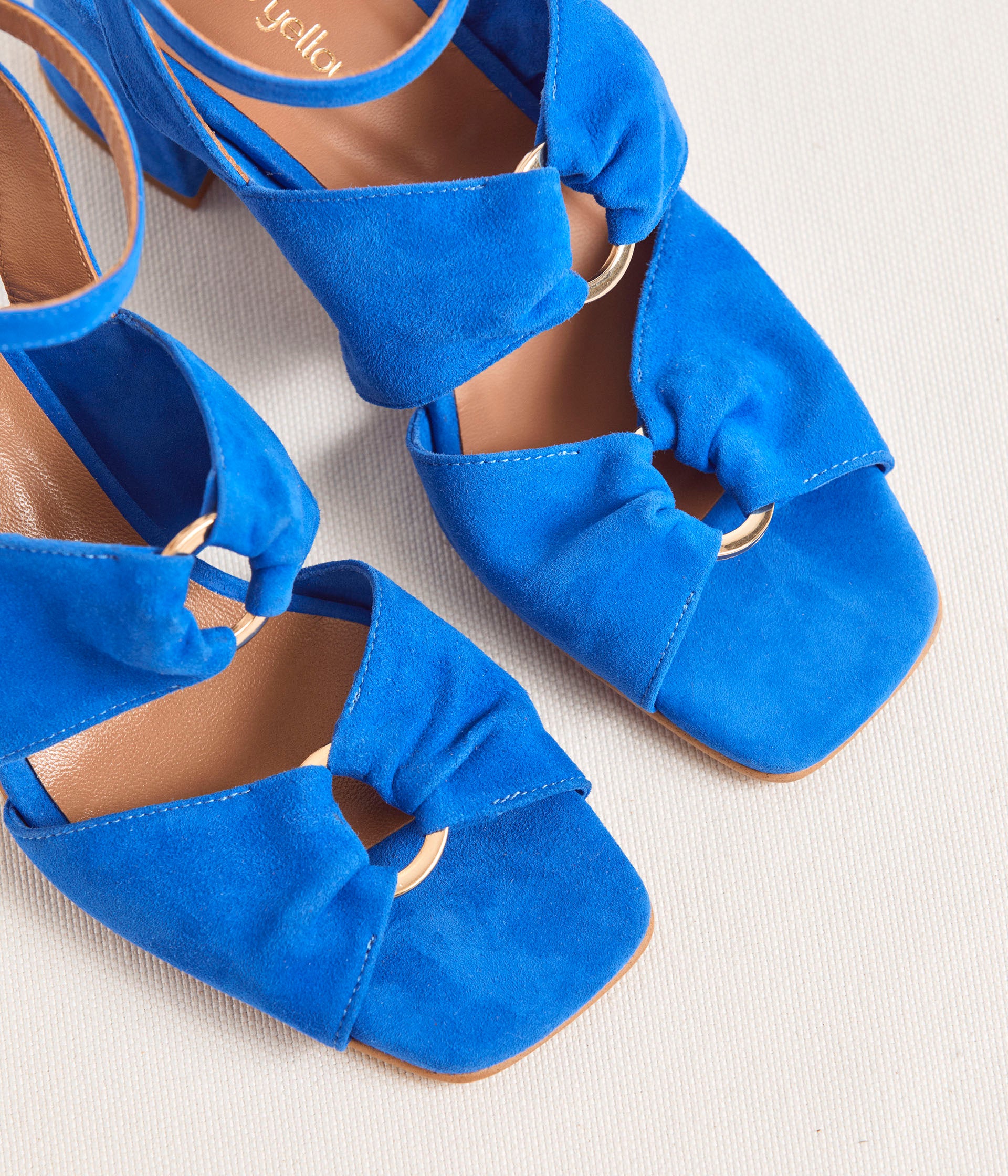 Sandales bleues Sonny