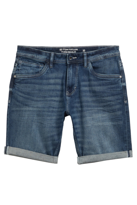Tom Tailor blauwe heren korte broek