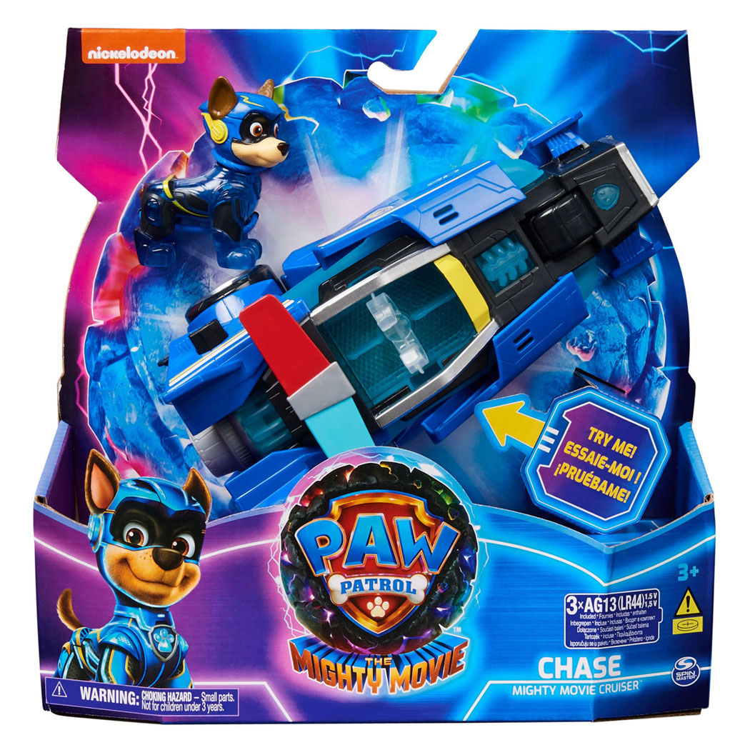 PAW Patrol - The Mighty Movie - Vehicles - Chase