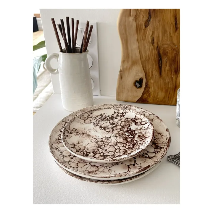 Beldy Assiette Bocca | Chocolat
