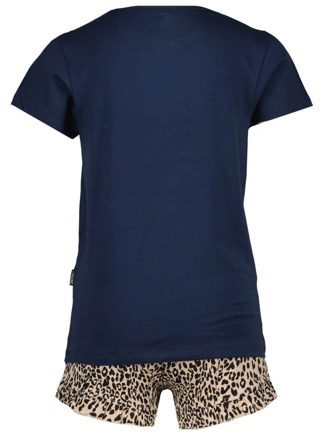 Schlafanzug WYKE kurz in dark blue