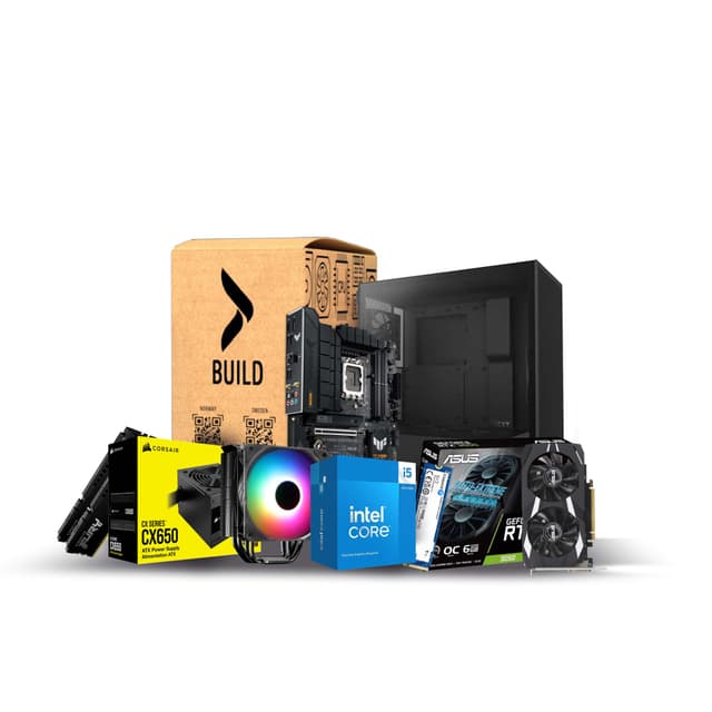 Elkjøp Build 50 i5/16/1TB/RTX 3050 6GB
