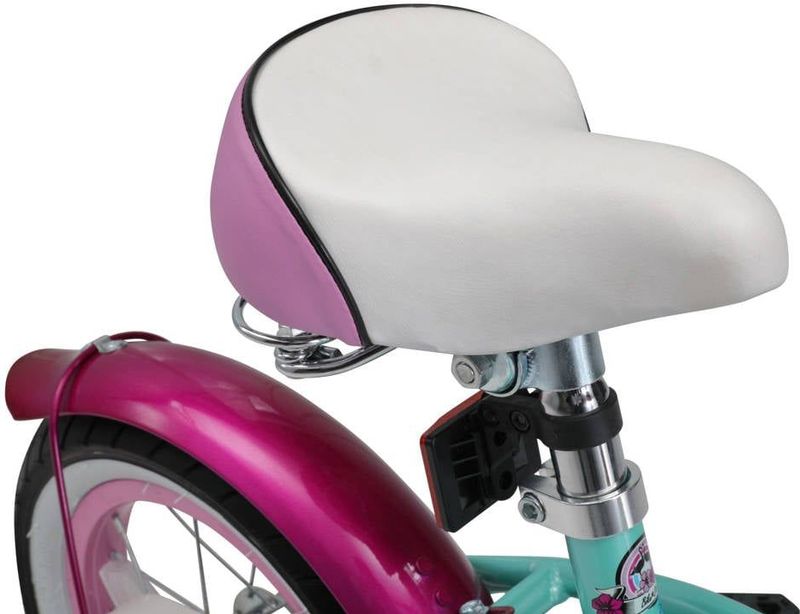 Bikestar 12 inch Cruiser kinderfiets, mint
