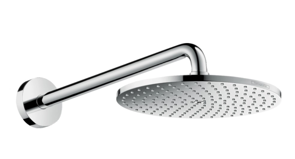Hansgrohe Raindance S hoofddouche 24cm met wandarm chroom