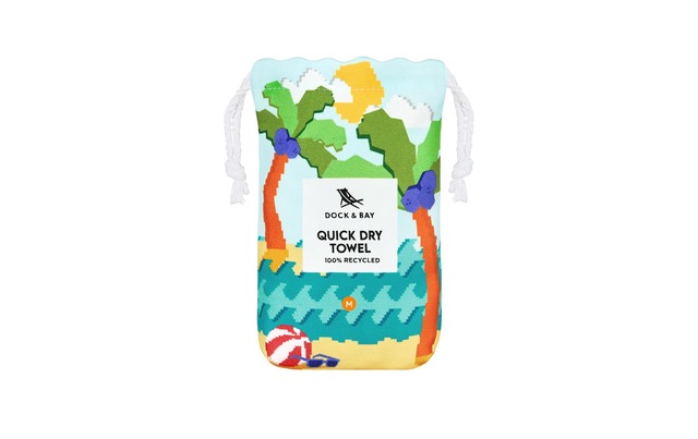 Strandtuch »Dock & Bay Build a Beach 130 cm x 70 cm«