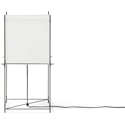 Stehleuchte Lotek Classic, Schwarz