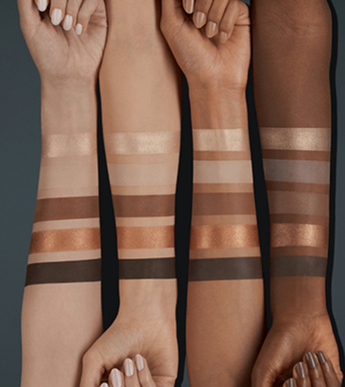 Catrice - Mini paleta de sombras 5 In a Box - 010: Golden Nude Look