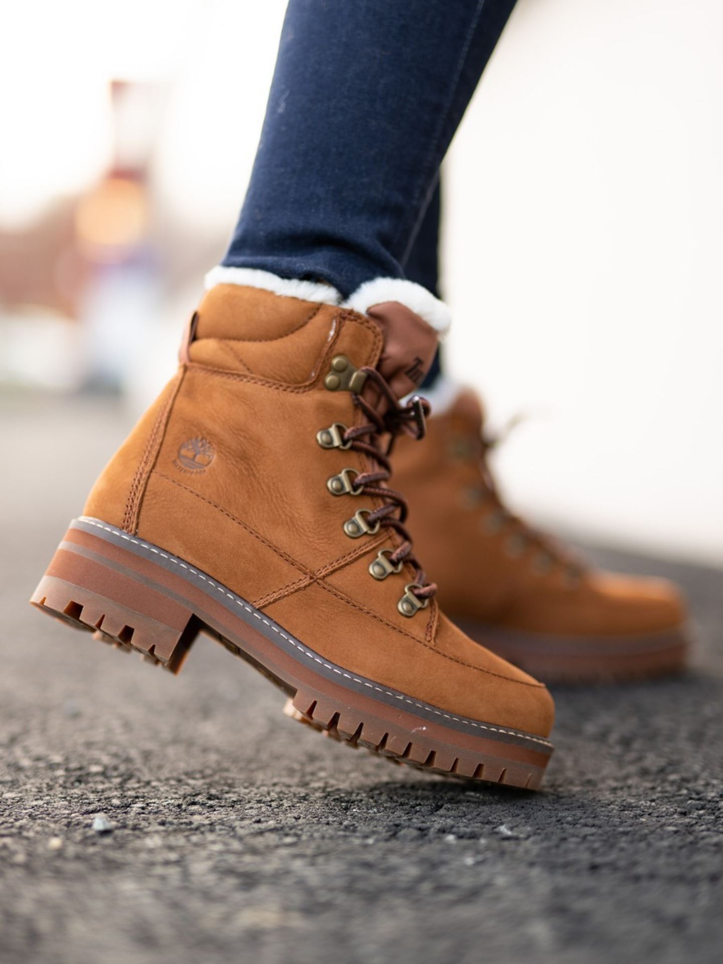 Courmayeur Hiker Fur Lined