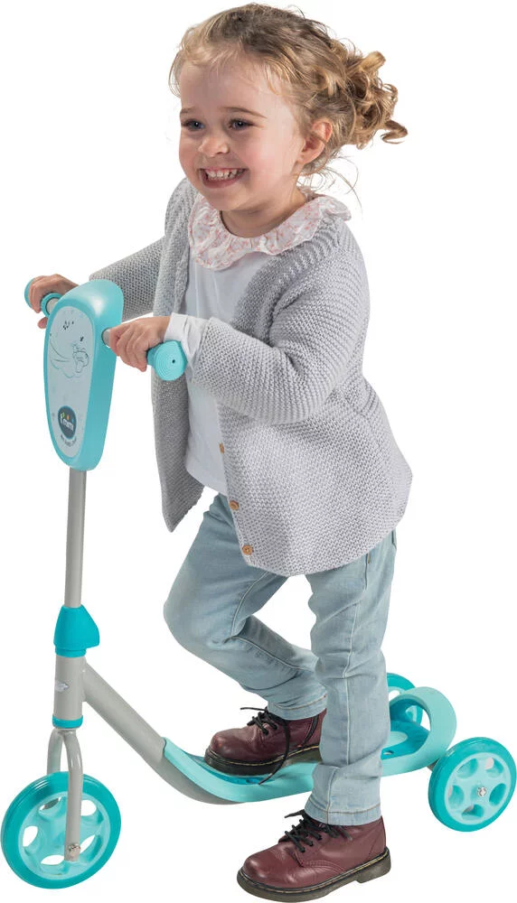 TROTTINETTE 3 ROUES - BLEUE
