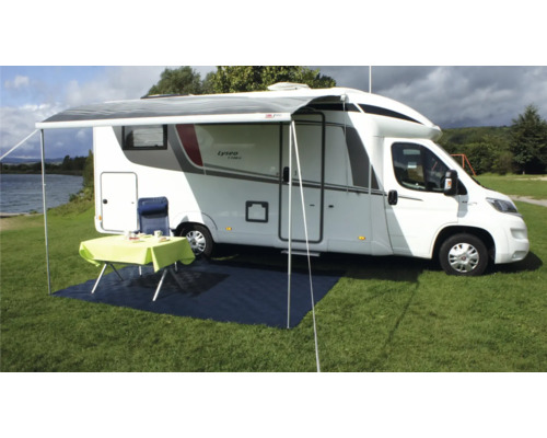 Tenttapijt Plus grijs 250x600 cm