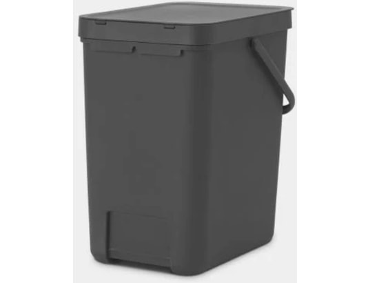 BRABANTIA - Poubelle Sort & Go 25L Grey 129940