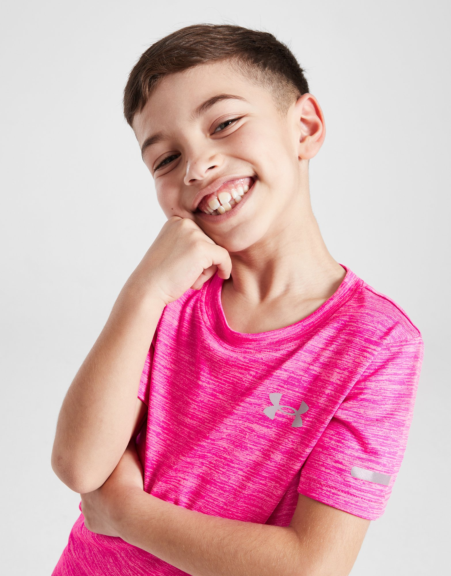 Under Armour Ensemble T-shirt/Short Tech Enfant