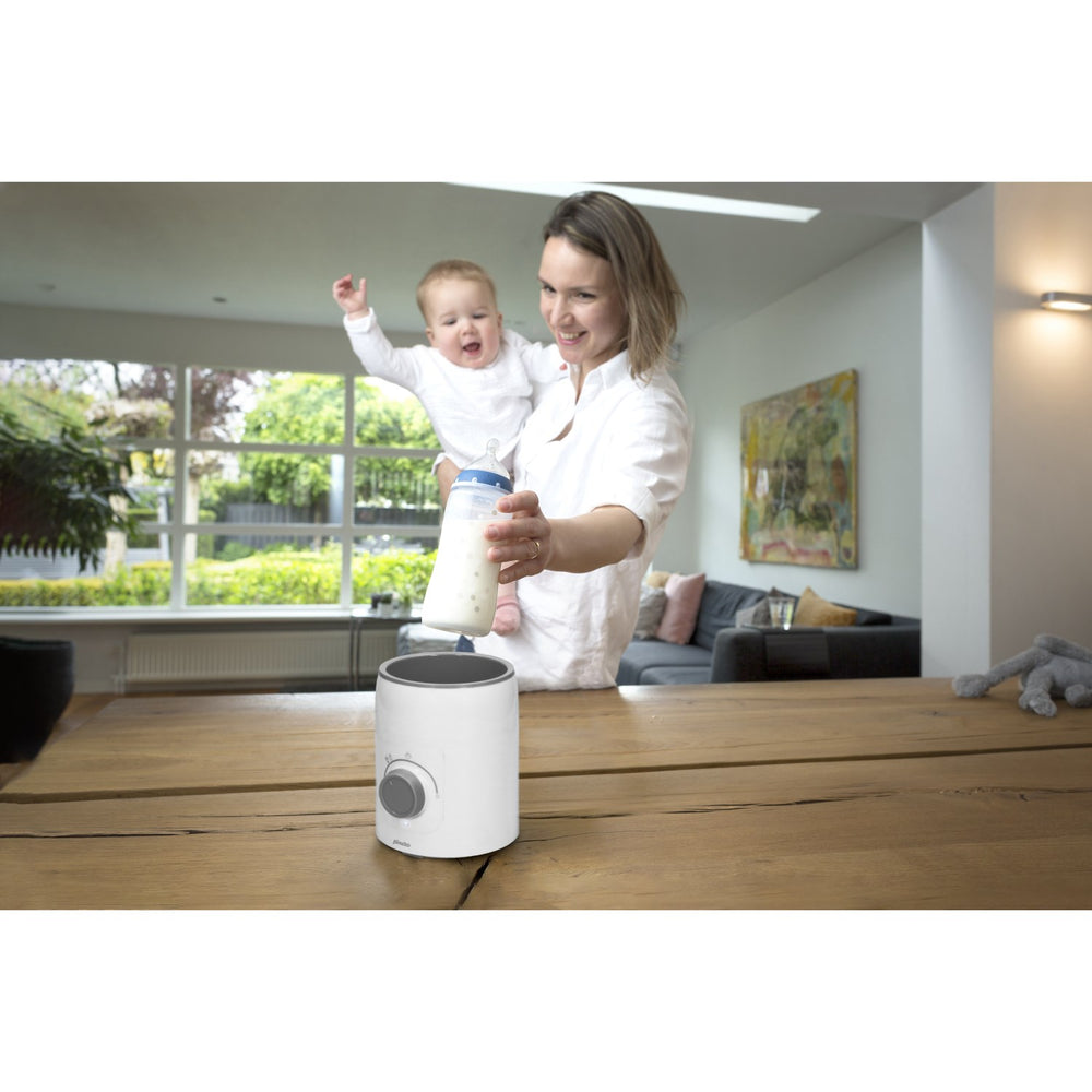 Køb Alecto White Flaske Warmer