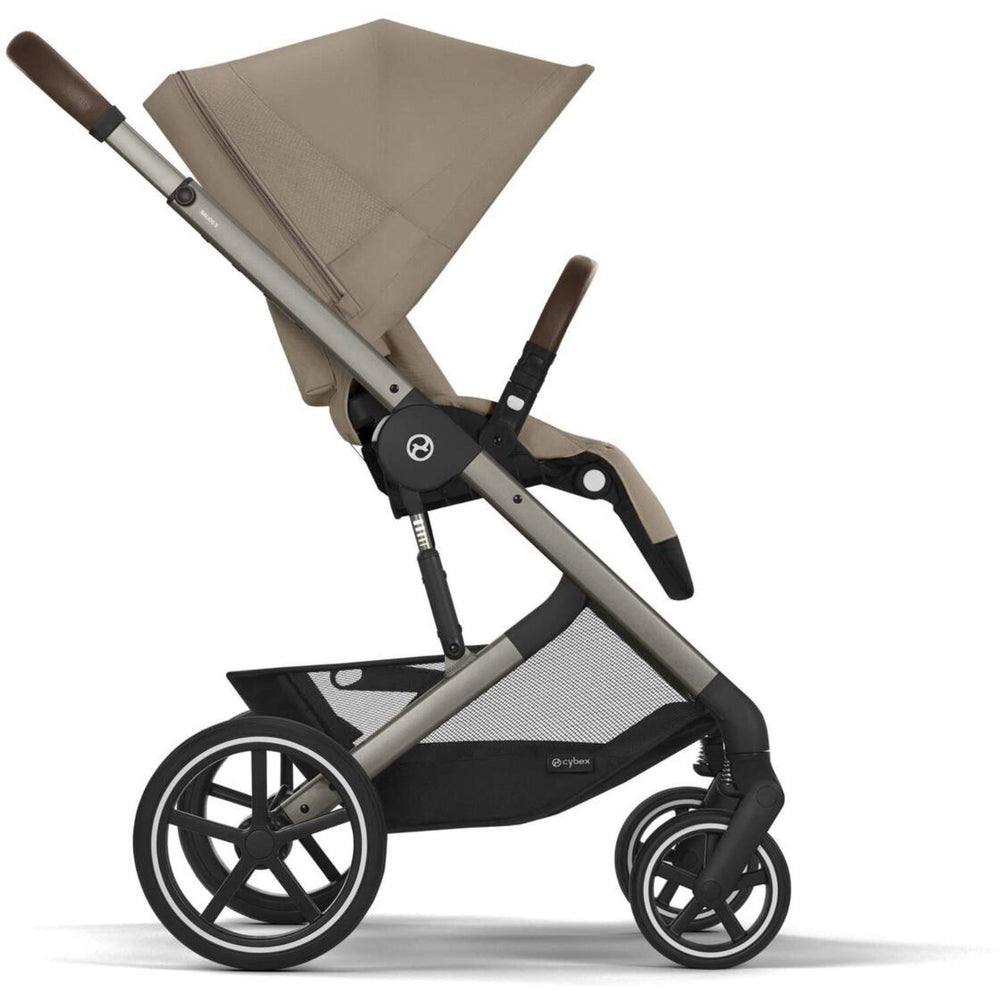 Køb Cybex Almond Beige Balios S Lux