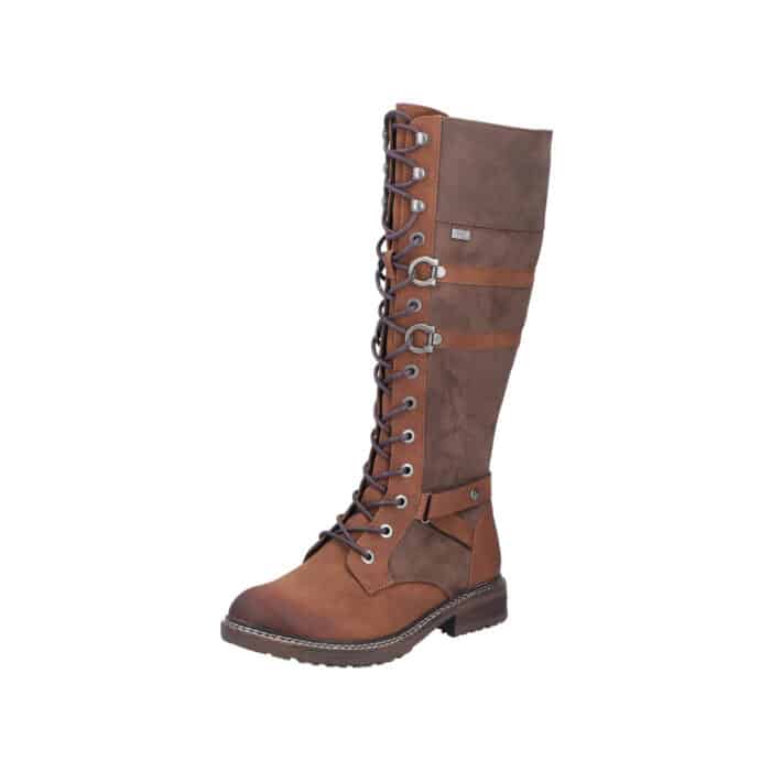 Rieker Lang Støvle Dame 94732-25