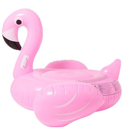 SunnyLife Bådedyr - 155x120 cm - Luxe - Rosie the Flamingo - Bub