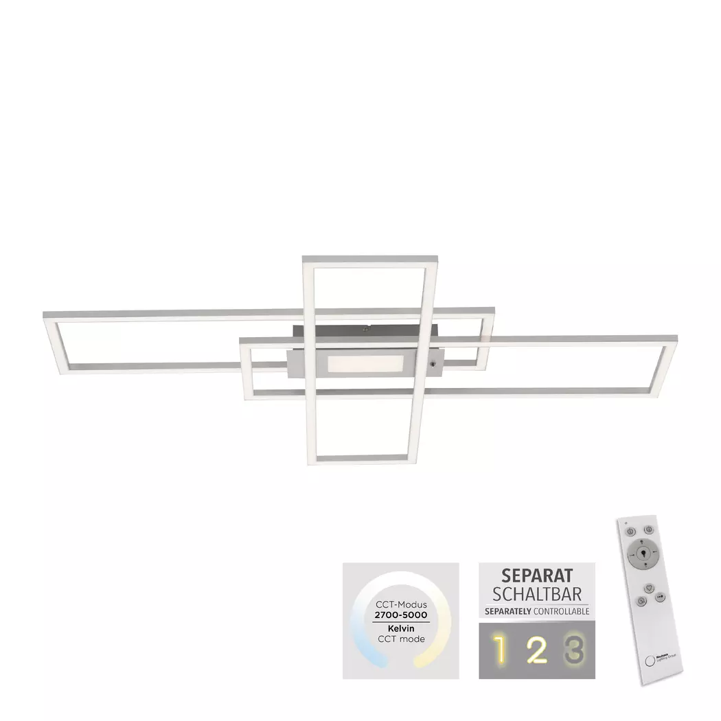 LED-Deckenleuchte Asmin