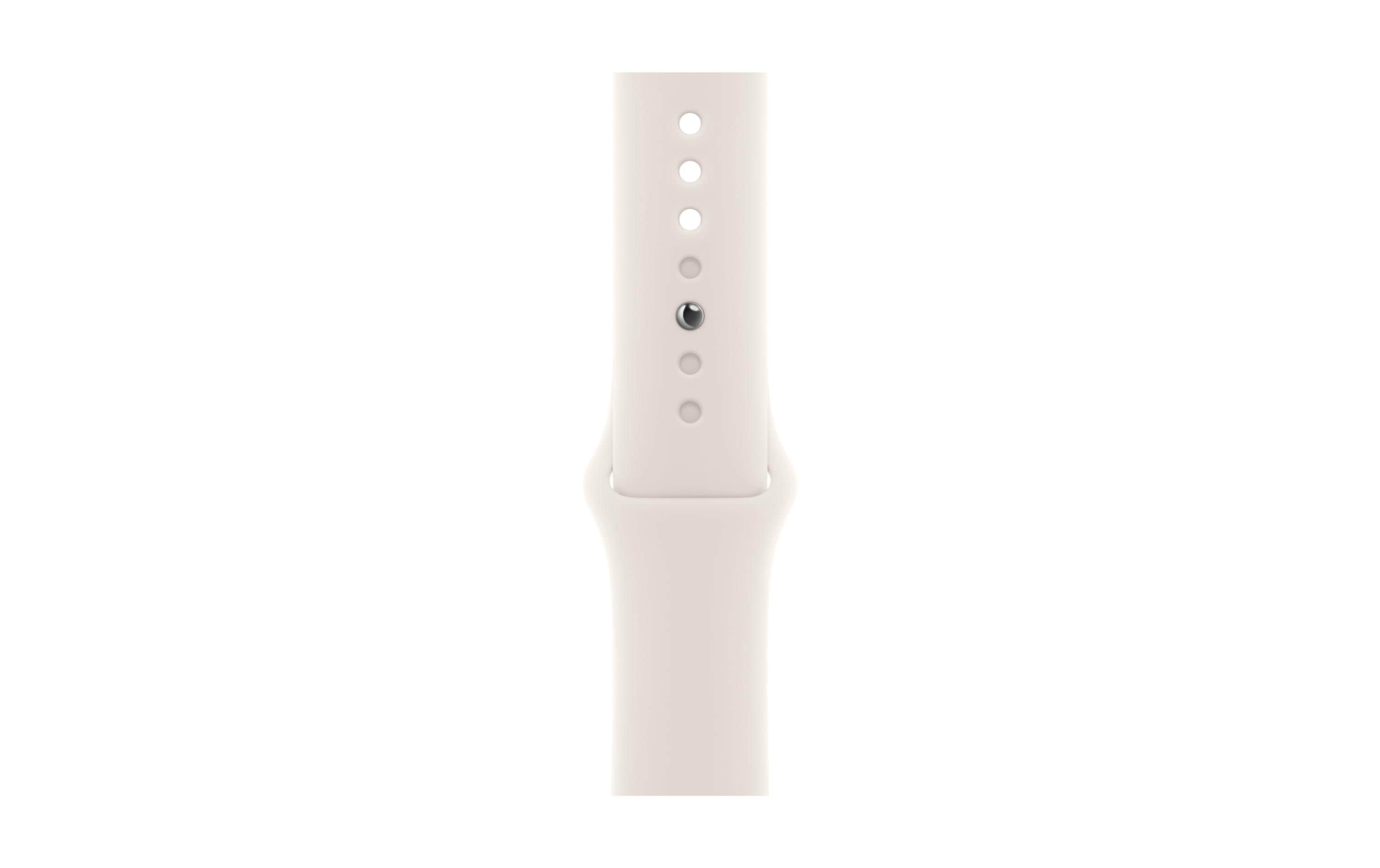 Sport Band 40 mm Starlight M/LArmband zu Apple Watch 40 mm