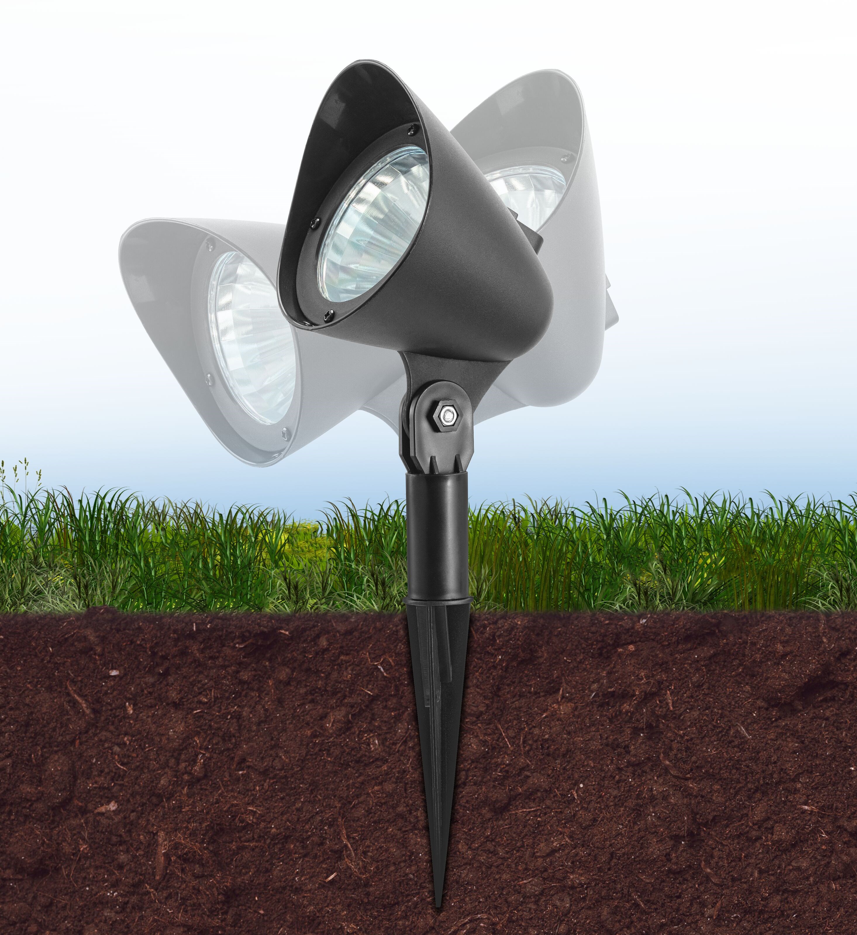 Luxorparts Spotlights LED 4-pk.