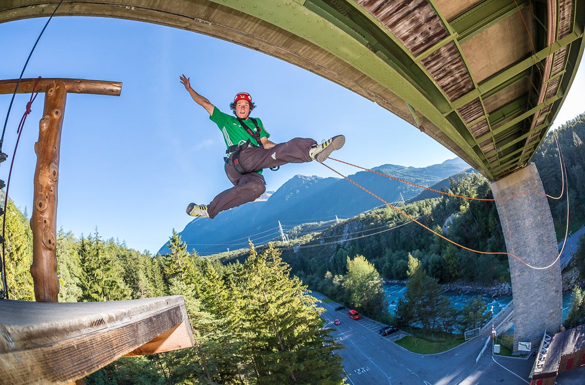 Rafting, Mega Swing & Flying Fox im Ötztal