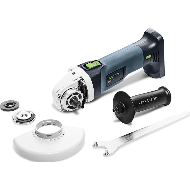 Festool AGC 18-125 EB-Basic haakse accu slijper (body) 18V Li-ion 125mm