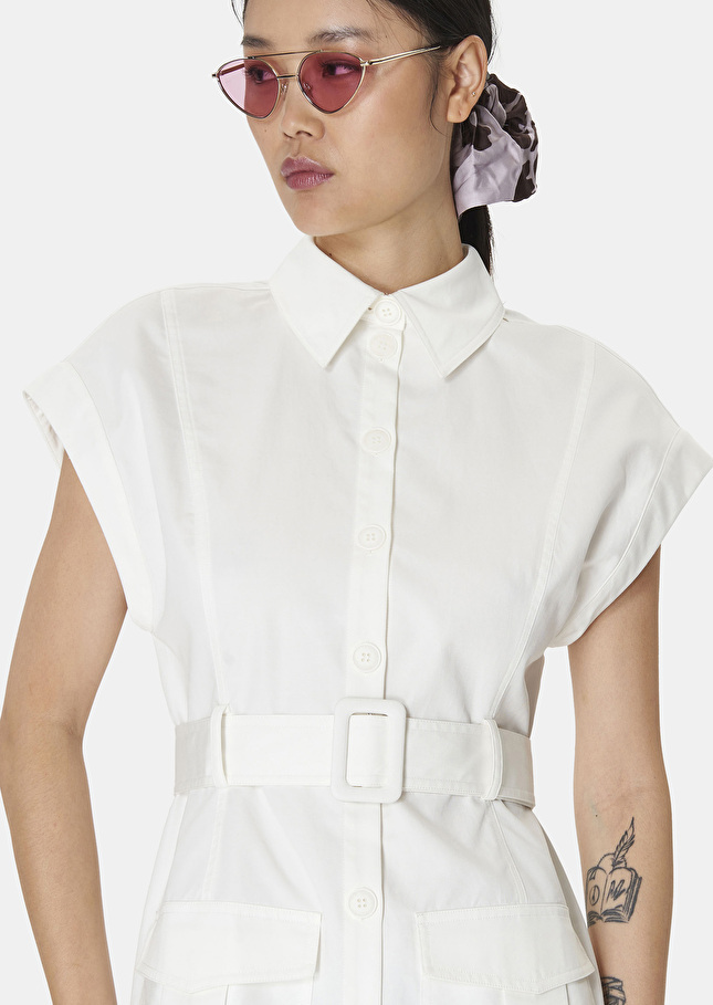 Robe Rajahblanc en coton