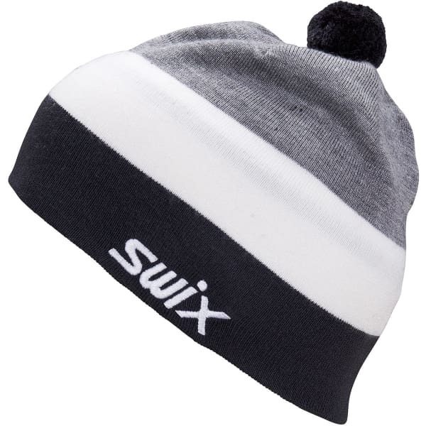 Bonnet ski de fond SWIX TRADITION HAT JUNIOR DARK NAVY