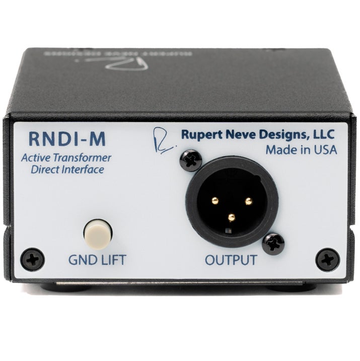 Rupert Neve RNDI-M actieve DI box