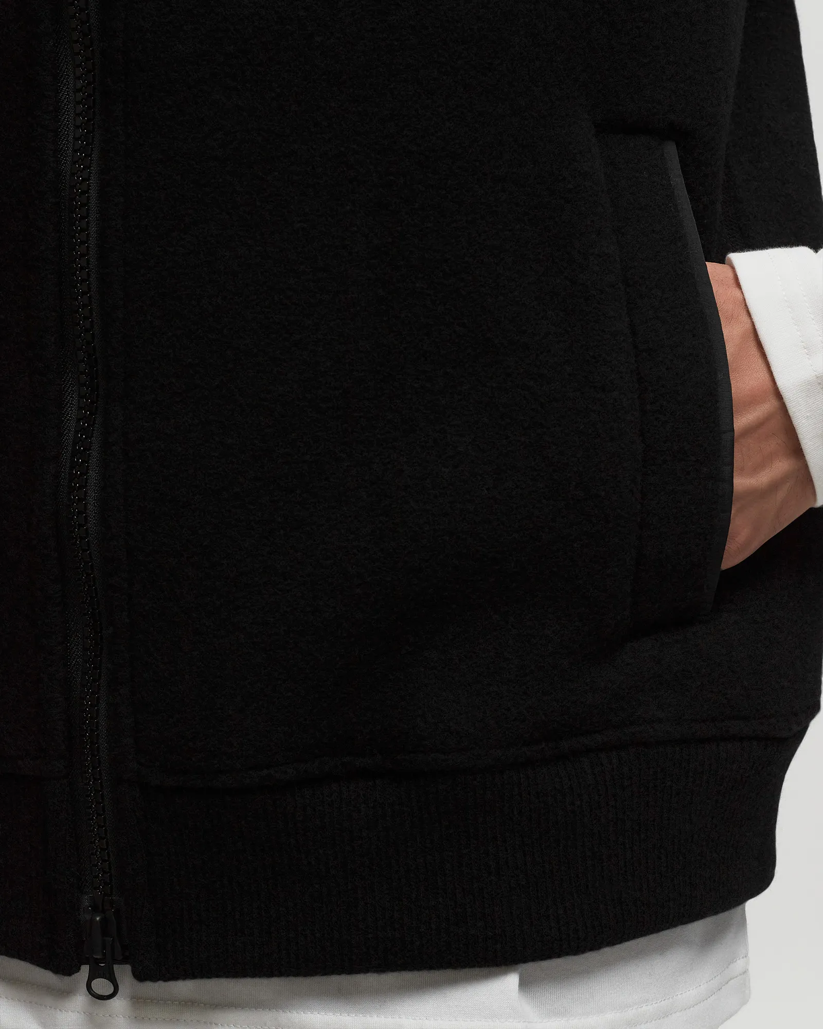Colete de lã polar Mersey da Canada Goose