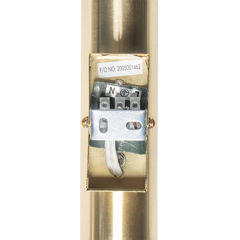 Moderne wandlamp messing 2-lichts - Jeana